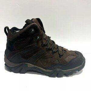 Wolverine Mens Wilderness Hiker Boot Brown Size 8.5 M